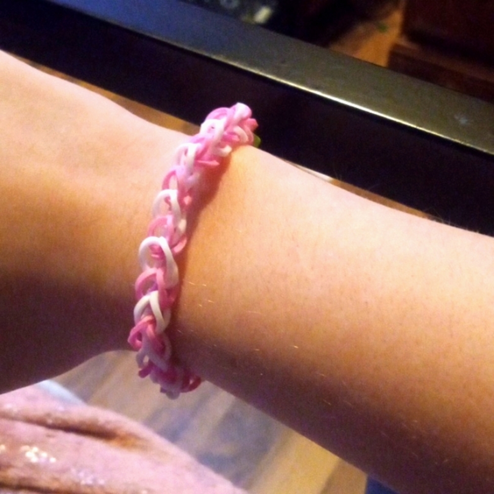 Rubber band bracelets